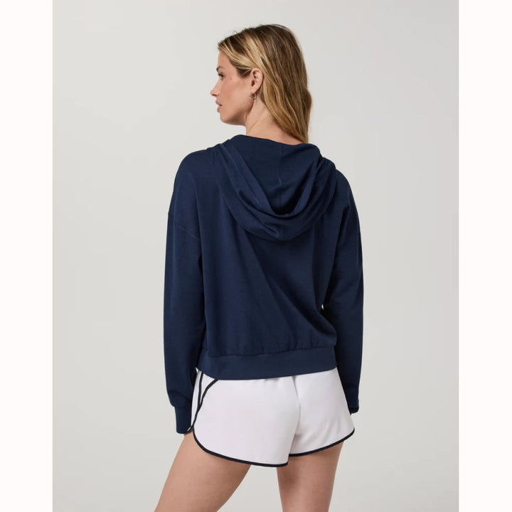 Sweat à capuche zippé Vuori Halo Modern pour femme