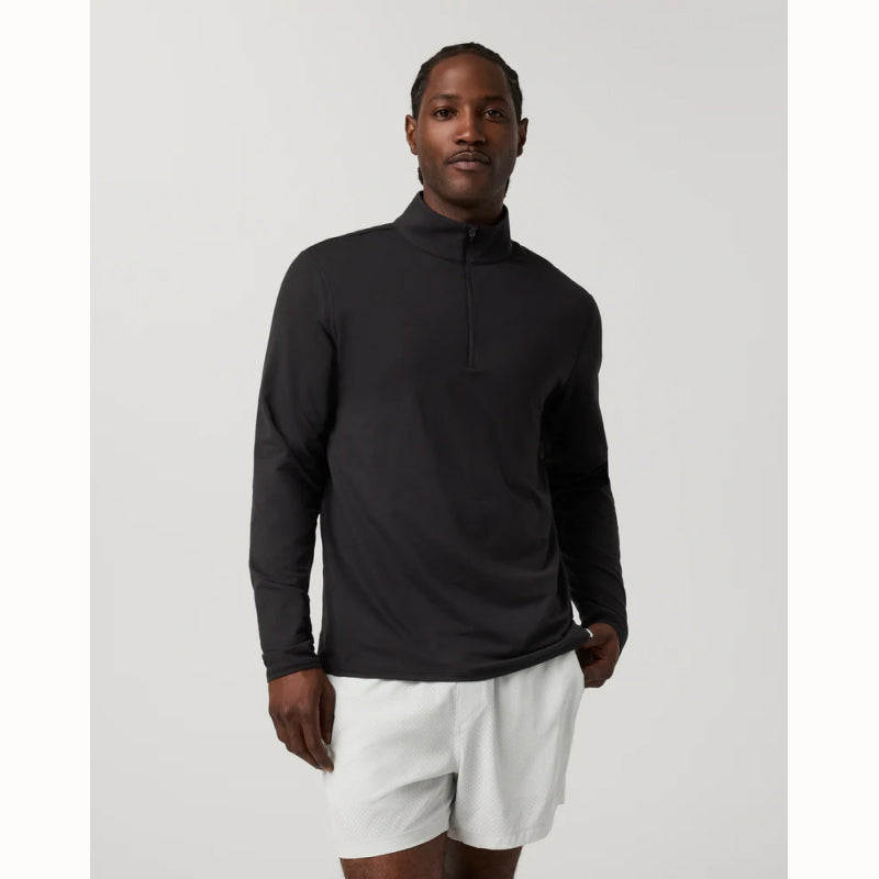 Vuori Men's Ponto Half Zip Mock Neck