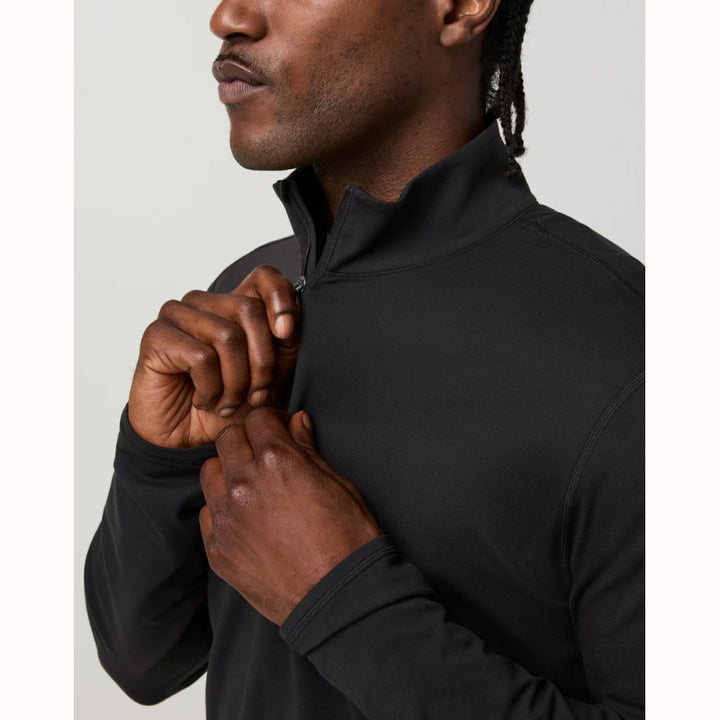 Vuori Men's Ponto Half Zip Mock Neck