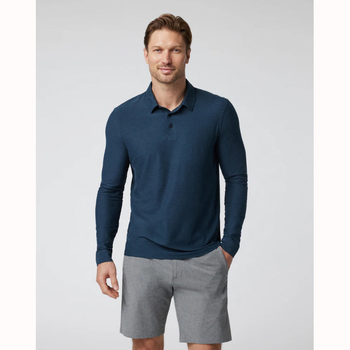 Vuori Long Sleeve Strato Tech Polo