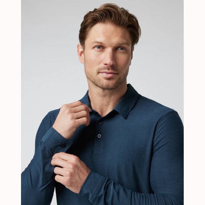 Vuori Long Sleeve Strato Tech Polo