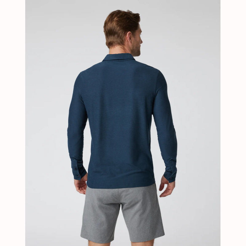 Vuori Long Sleeve Strato Tech Polo