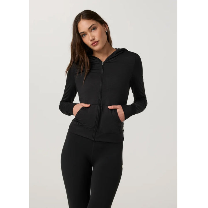 Sweat à capuche zippé Vuori Halo Mini