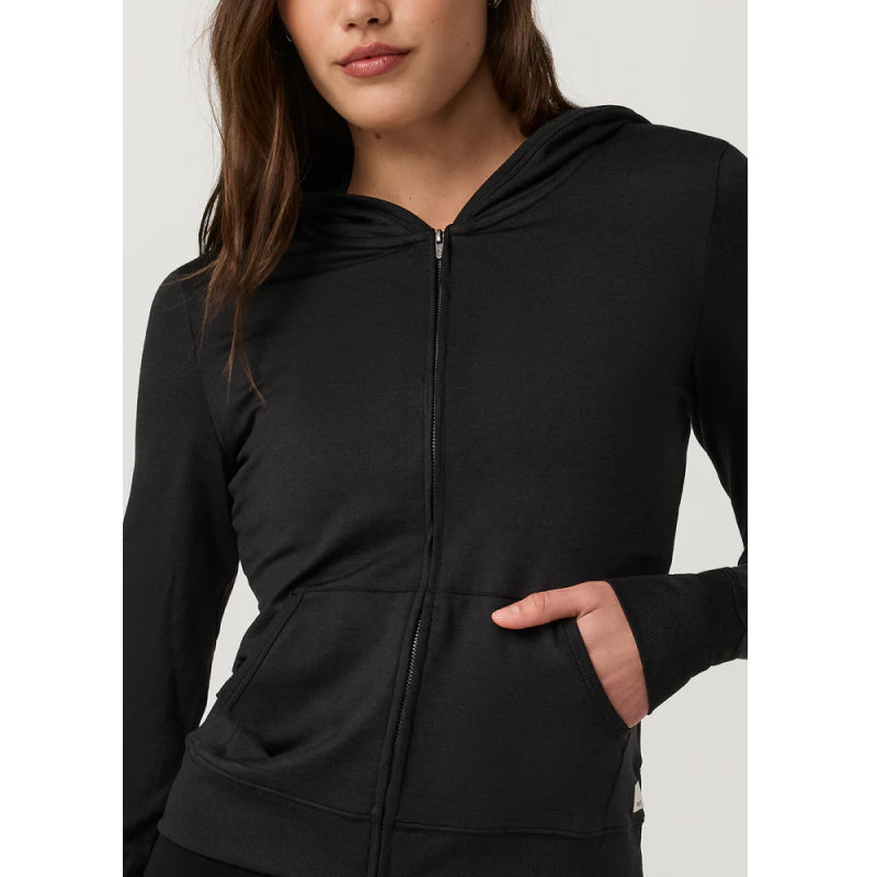 Sweat à capuche zippé Vuori Halo Mini