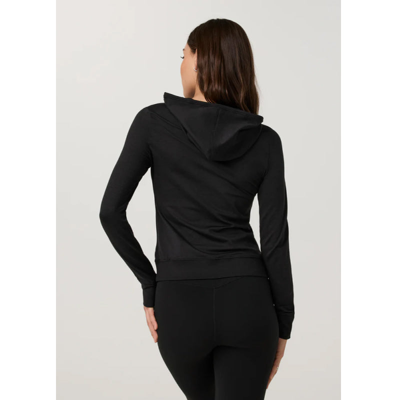 Sweat à capuche zippé Vuori Halo Mini