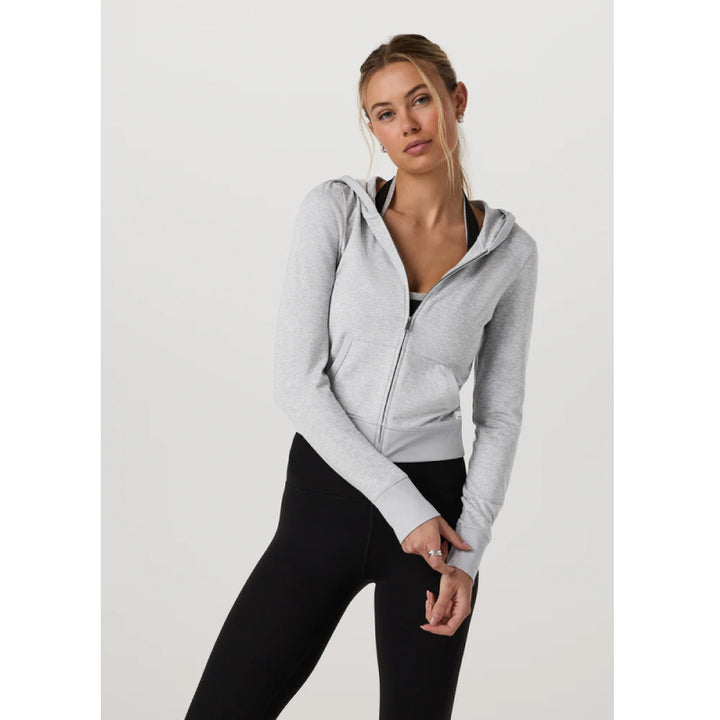 Sweat à capuche zippé Vuori Halo Mini