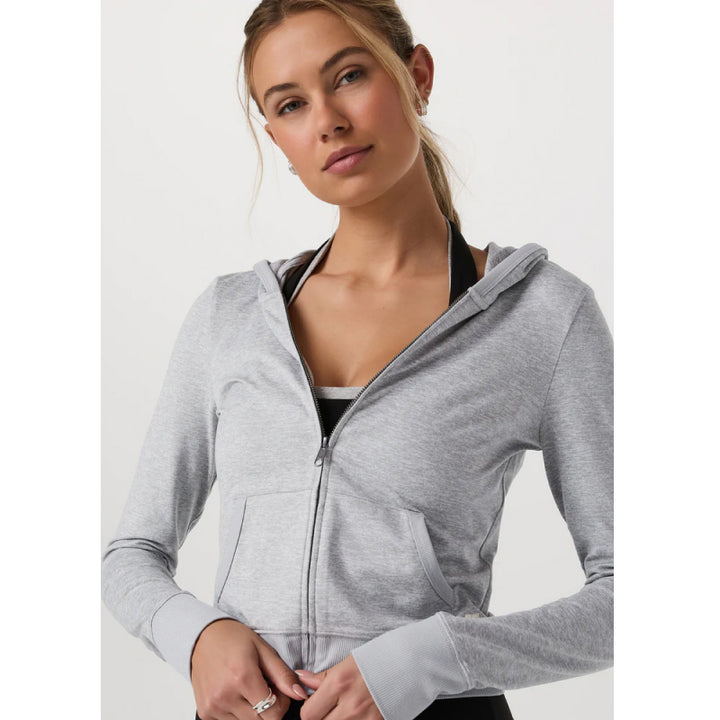 Sweat à capuche zippé Vuori Halo Mini