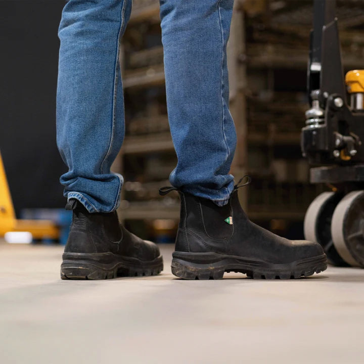 Blundstone 9301 Work & Safety Thermal Rotoflex Black