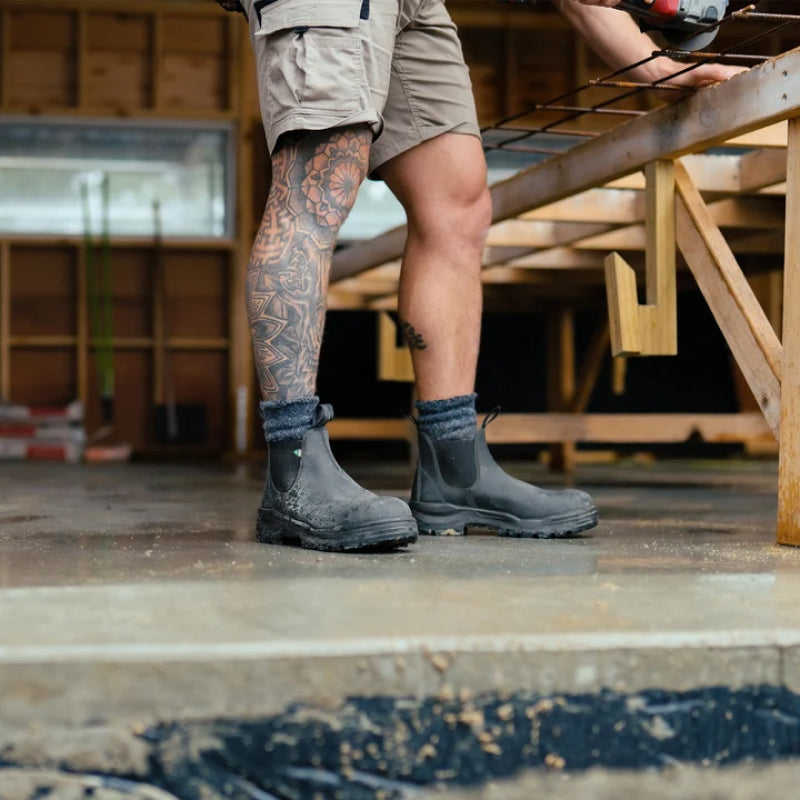Blundstone 9301 Work & Safety Thermal Rotoflex Black