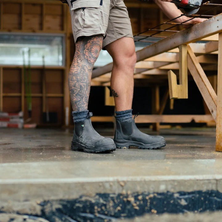 Blundstone 9301 Work & Safety Thermal Rotoflex Black