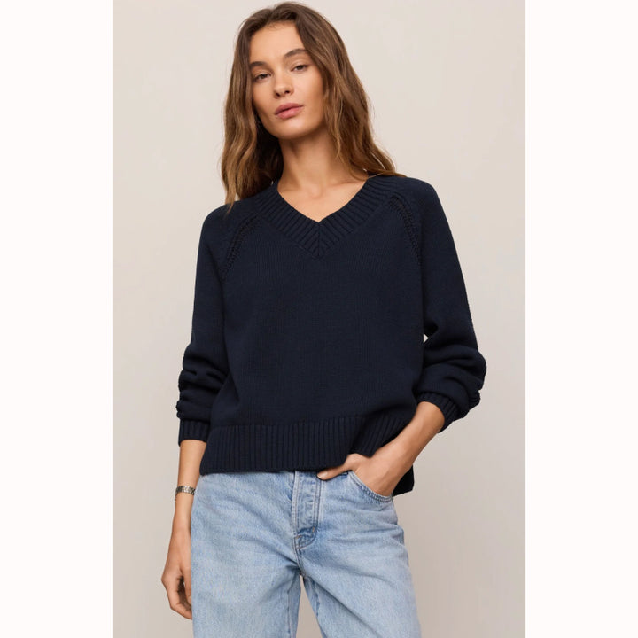 Pull col en V Stratton de Z Supply