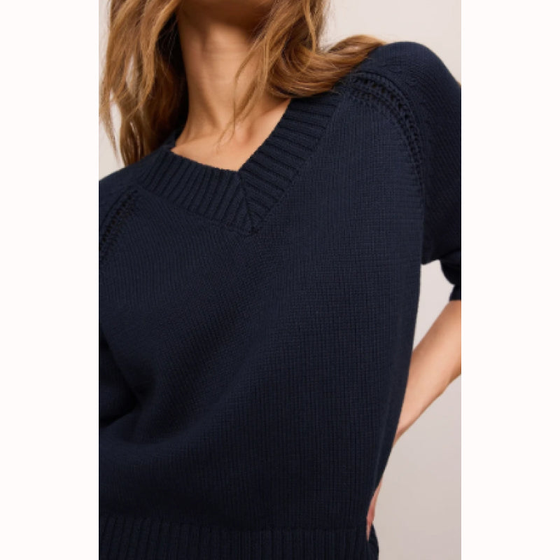 Pull col en V Stratton de Z Supply