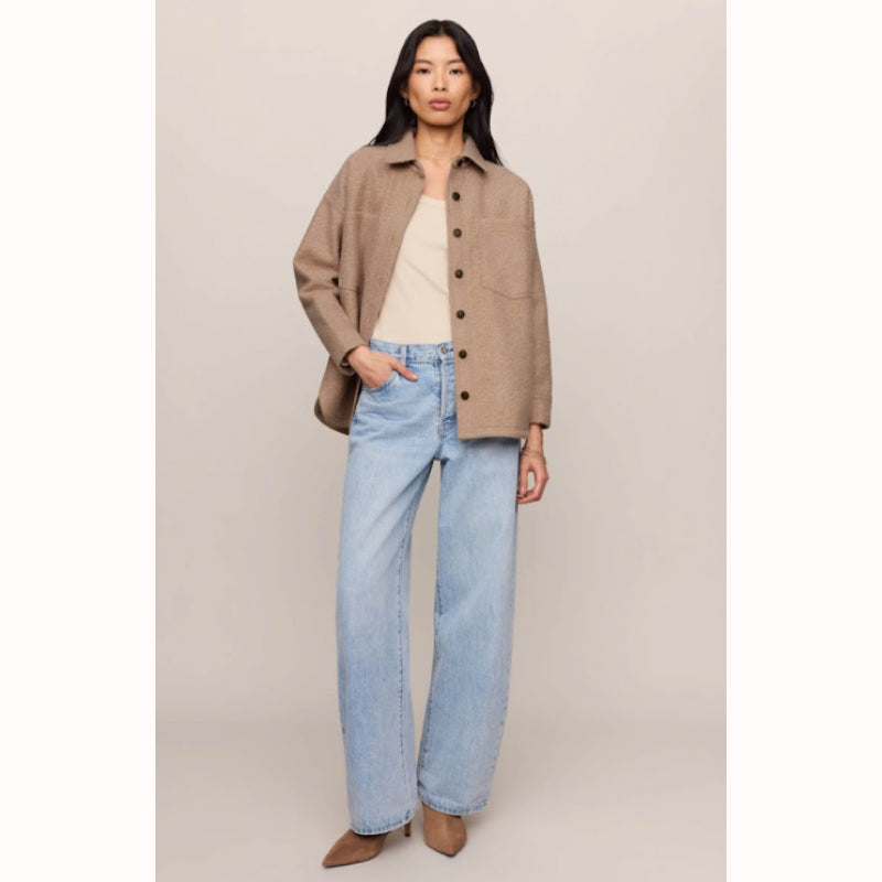 Veste en maille bouclette Z Supply All Day