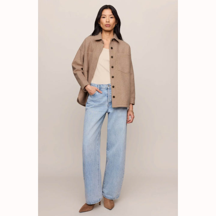 Veste en maille bouclette Z Supply All Day