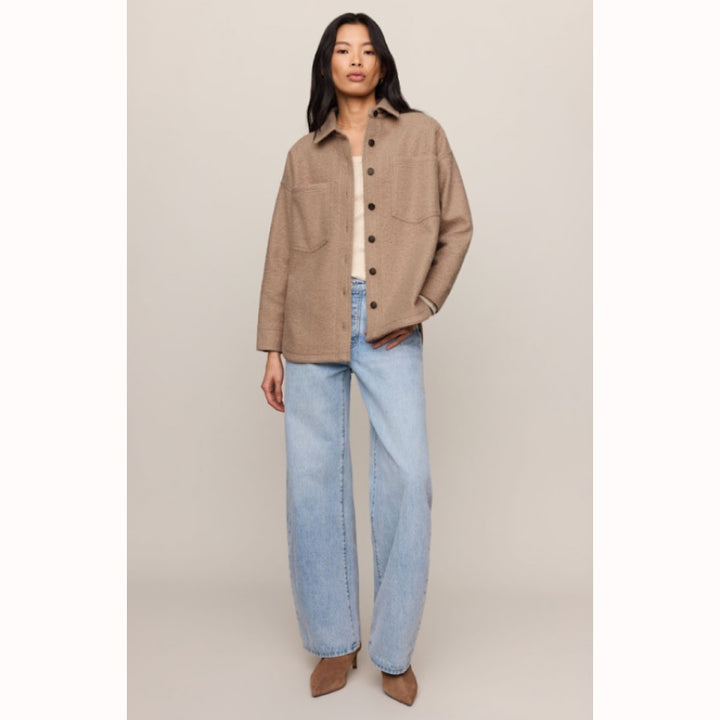 Veste en maille bouclette Z Supply All Day