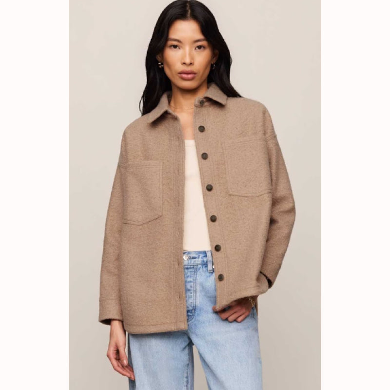 Veste en maille bouclette Z Supply All Day