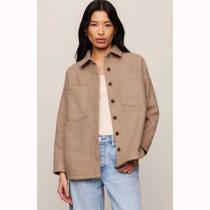Veste en maille bouclette Z Supply All Day