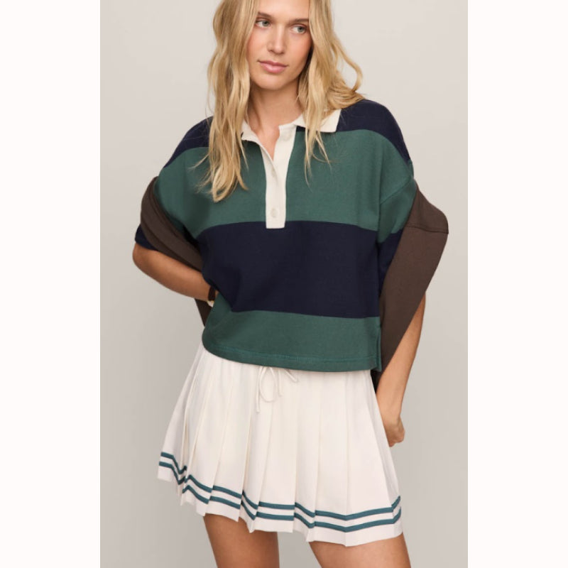 Z Supply Mariner Polo Top