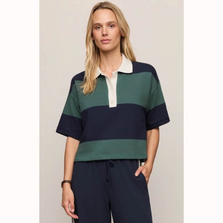 Z Supply Mariner Polo Top