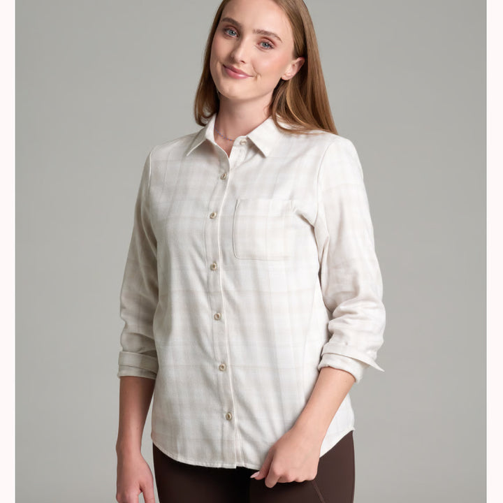 Kuhl Whisper Flannel Femme