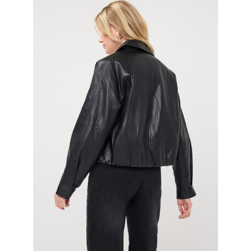 Esqualo Jacket Balloon PU Crinkle