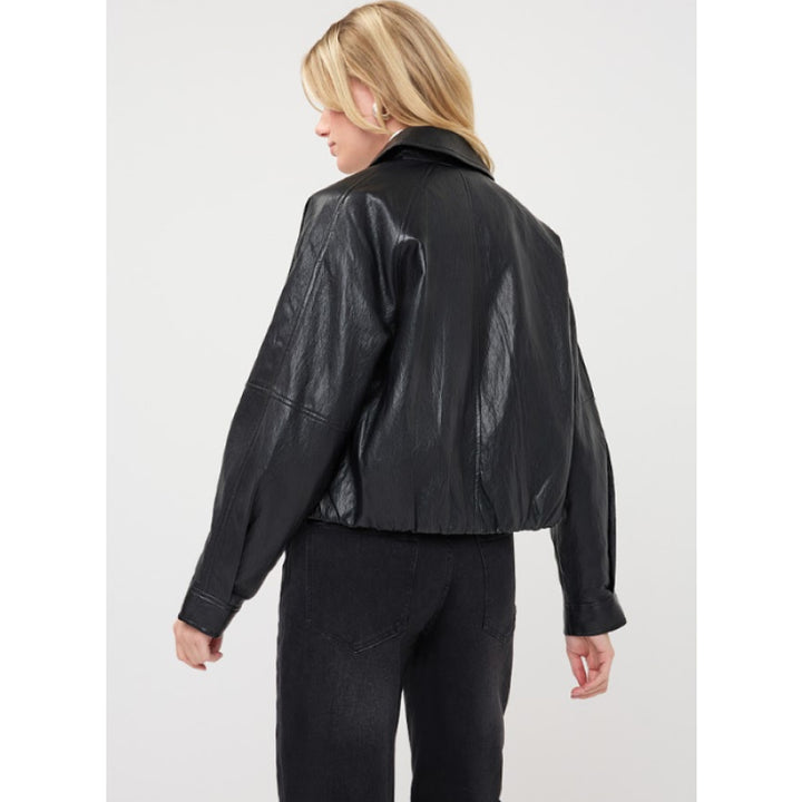 Esqualo Jacket Balloon PU Crinkle