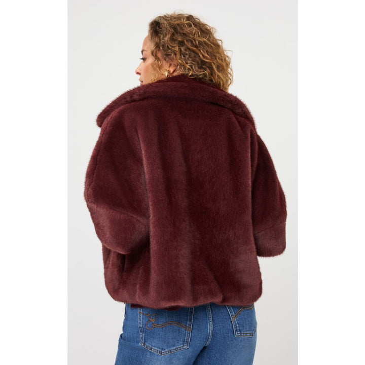Esqualo Coat Poncho Fake Fur