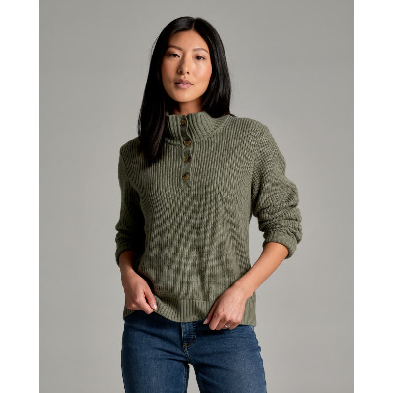 Pull Henley Kuhl Fireside Femme