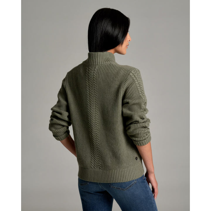 Pull Henley Kuhl Fireside Femme