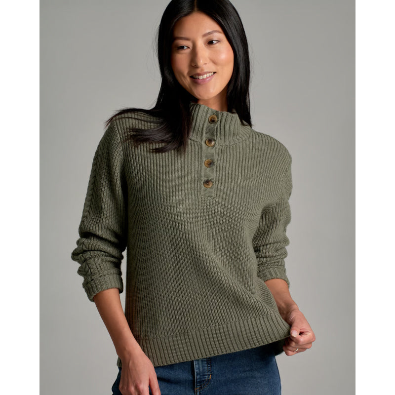 Pull Henley Kuhl Fireside Femme