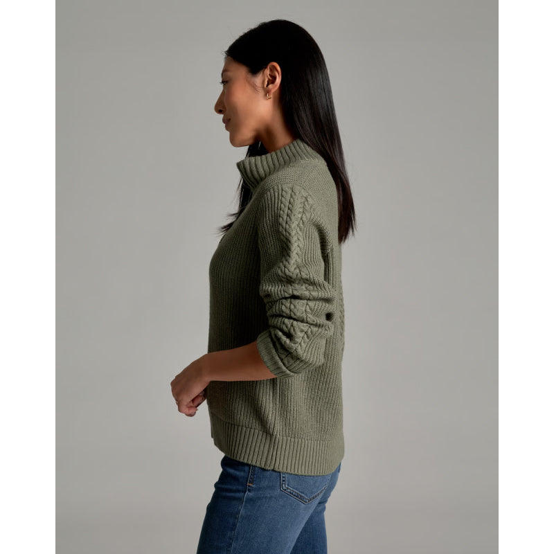 Pull Henley Kuhl Fireside Femme