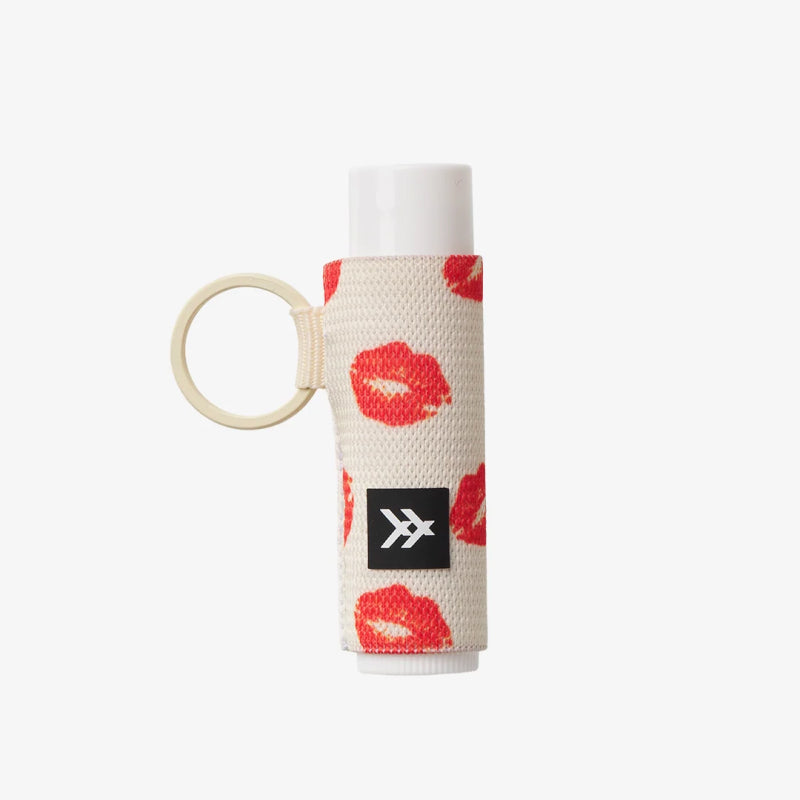 Thread Chapstick Holder Keychain