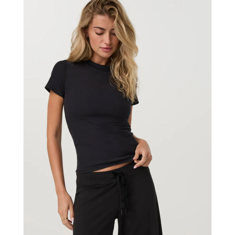T-shirt ajusté Vuori Pose 2.0 pour femme