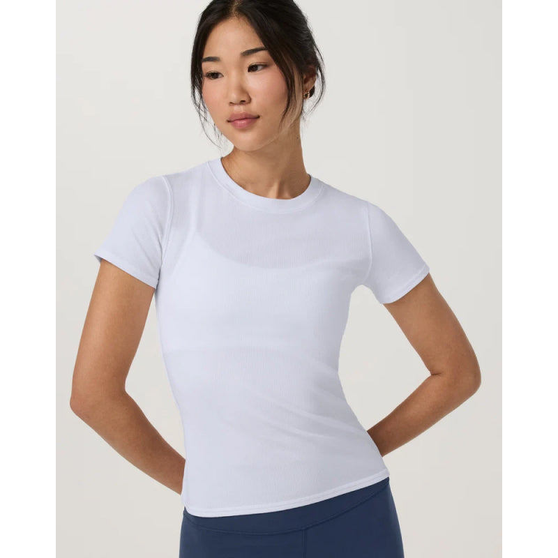 T-shirt ajusté Vuori Pose 2.0 pour femme