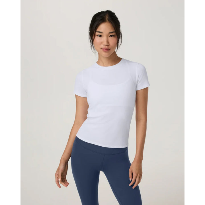 T-shirt ajusté Vuori Pose 2.0 pour femme
