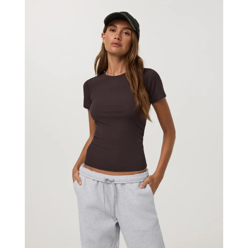 T-shirt ajusté Vuori Pose 2.0 pour femme
