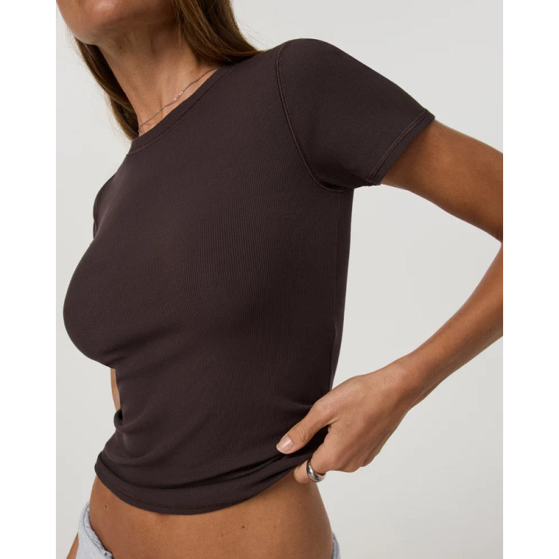 T-shirt ajusté Vuori Pose 2.0 pour femme