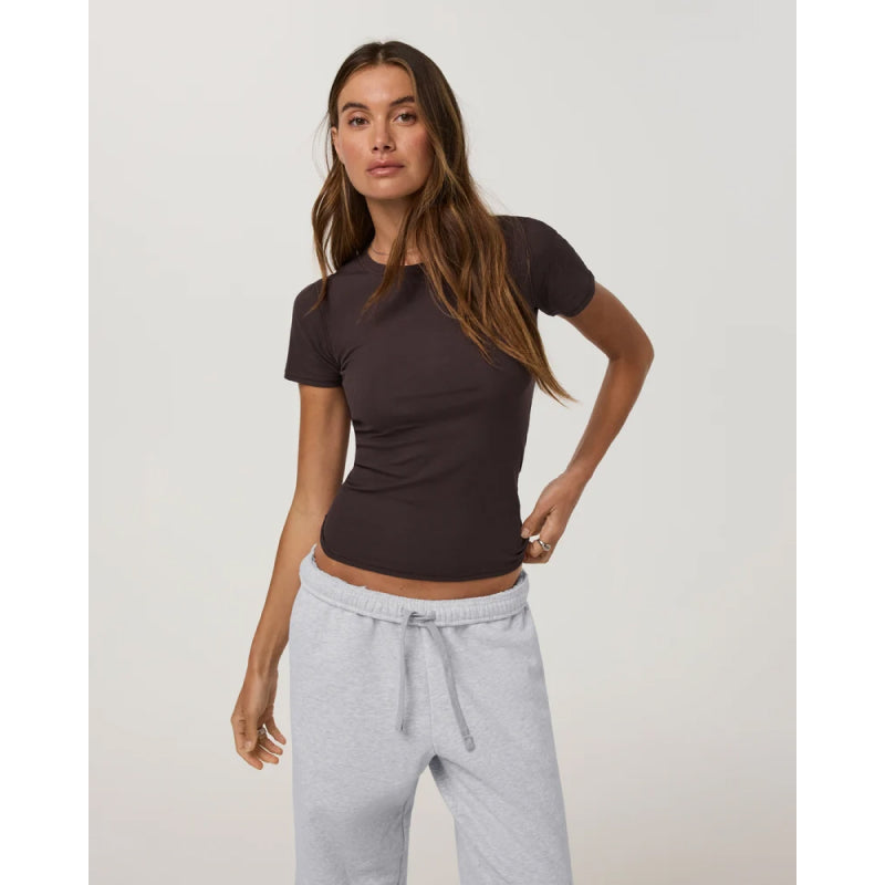T-shirt ajusté Vuori Pose 2.0 pour femme