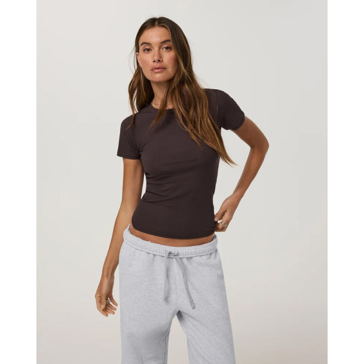 T-shirt ajusté Vuori Pose 2.0 pour femme