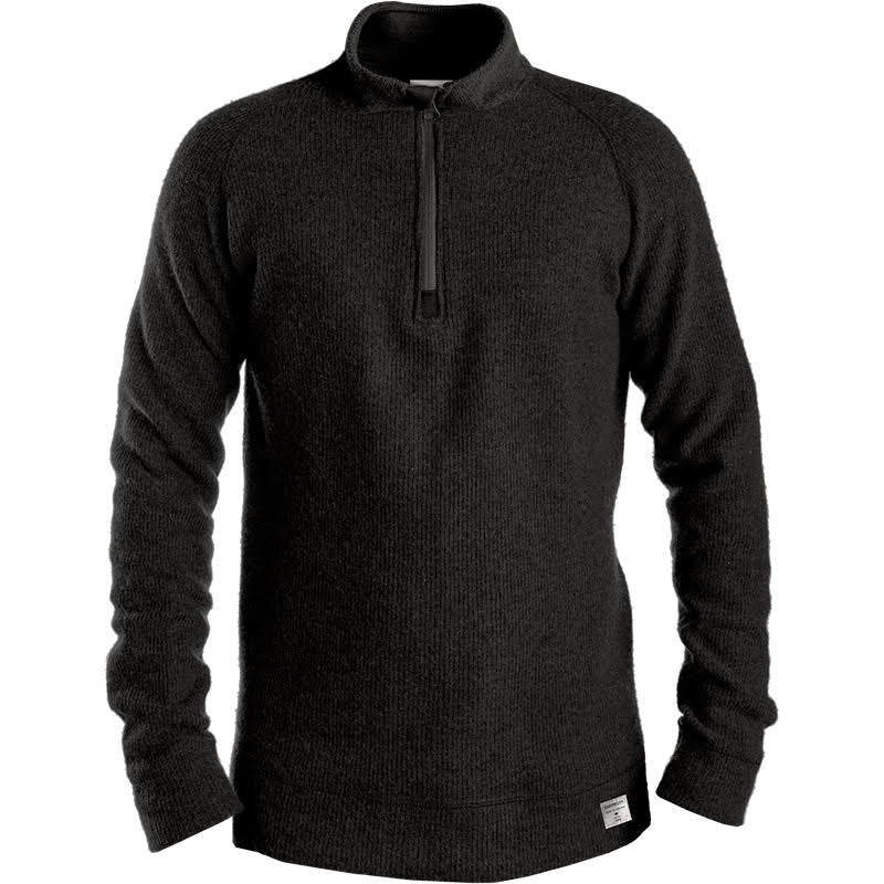 T-shirt Henley à col montant pour homme Stanfields