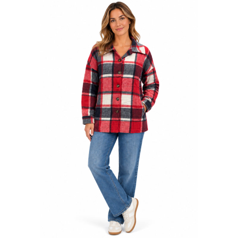 TIO Essentials Plaid Shirt