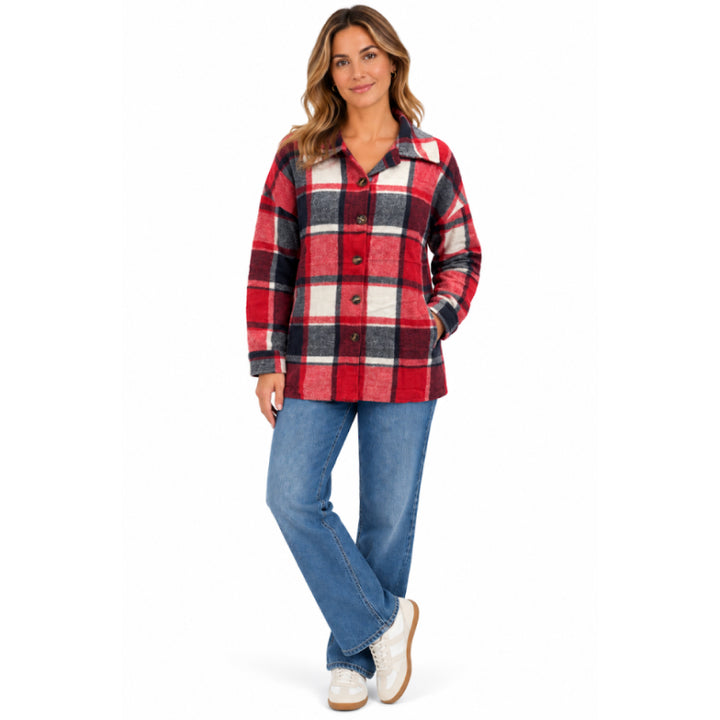 TIO Essentials Plaid Shirt