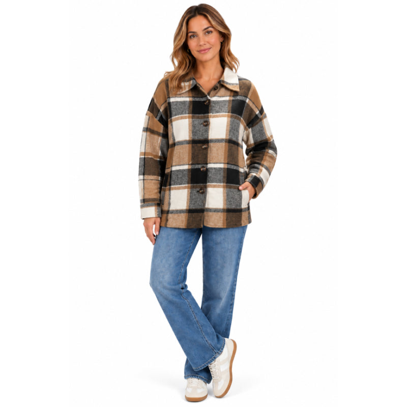 TIO Essentials Plaid Shirt