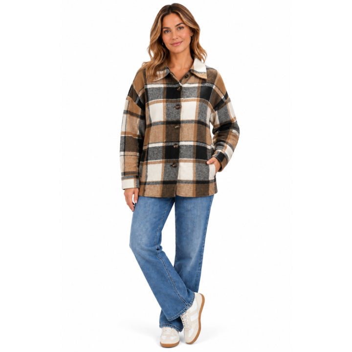 TIO Essentials Plaid Shirt
