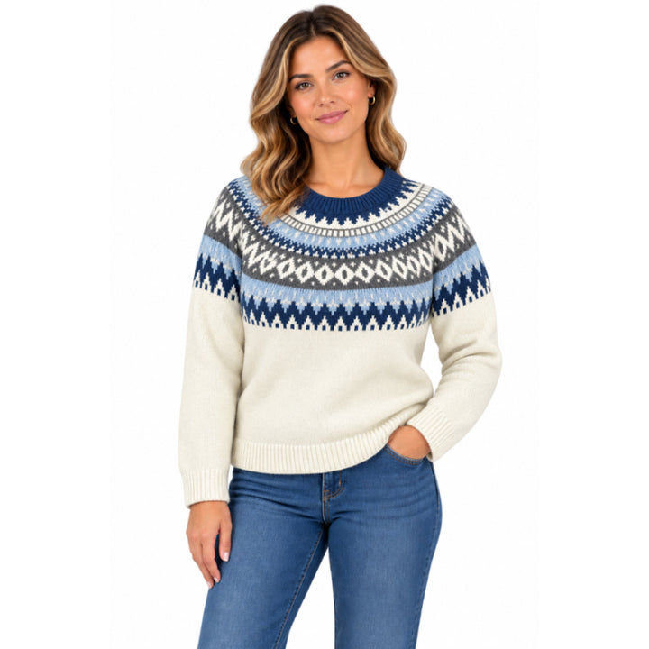 TIO Essentials Fairisle Sweater