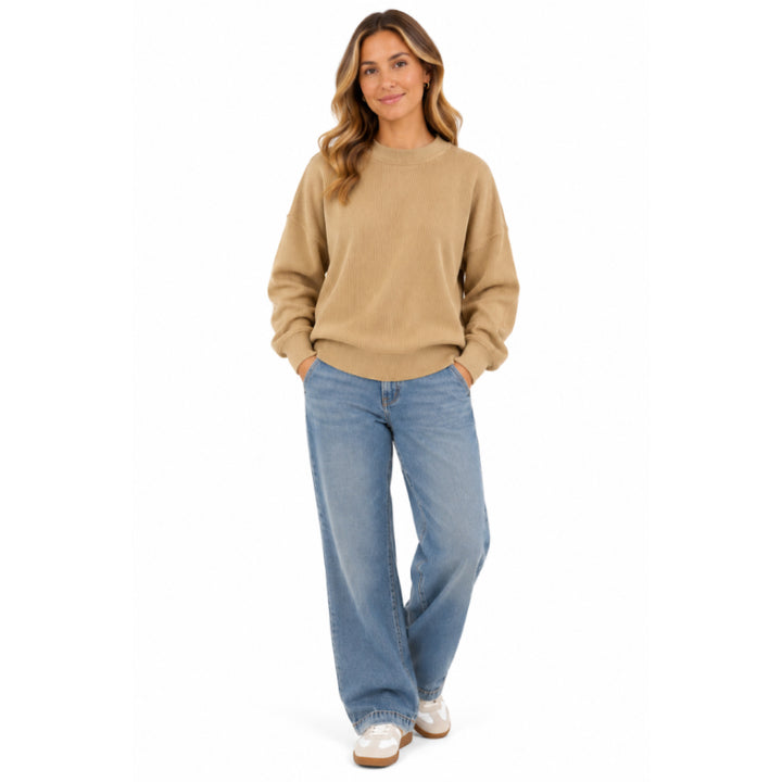 TIO Essentials Mock Neck Sweater