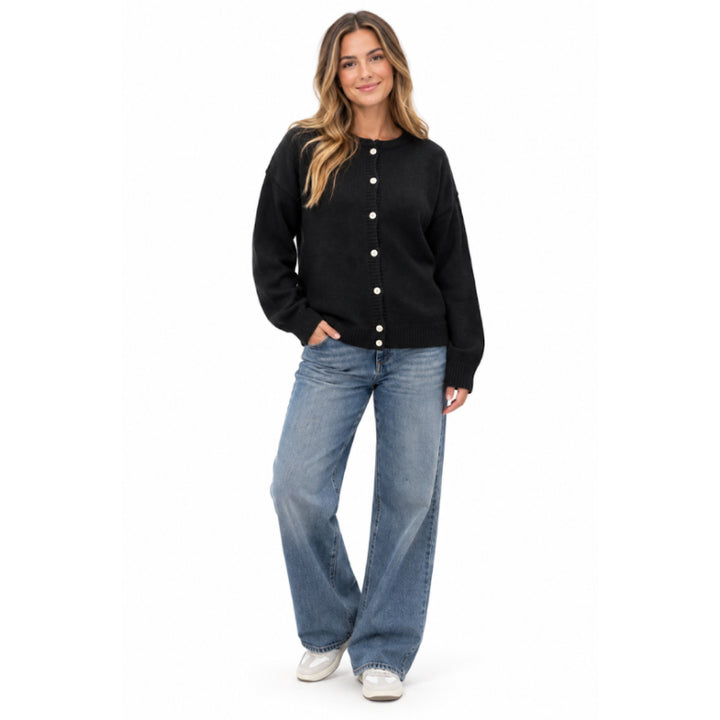 TIO Essentials Knit Sweater Full Buttons