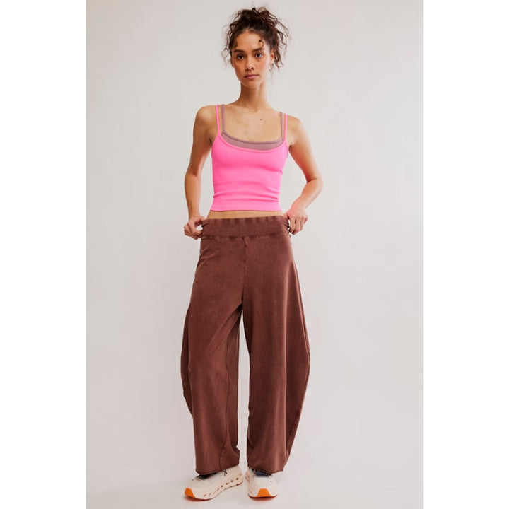Free People Hot Shot Easy Pant