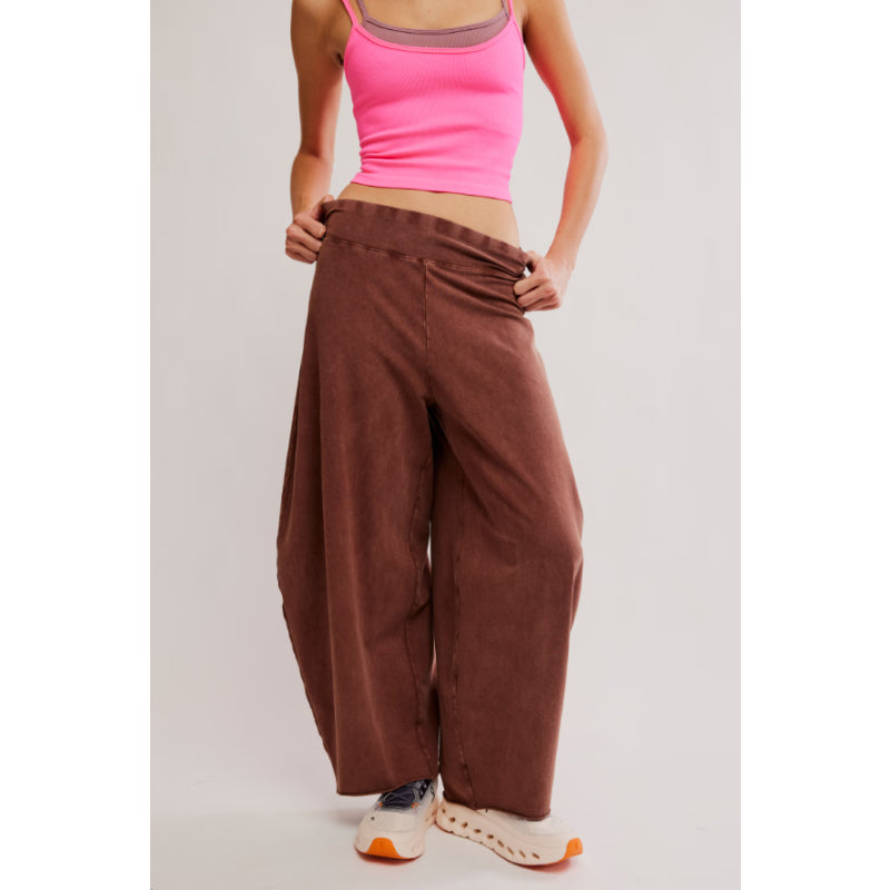Free People Hot Shot Easy Pant
