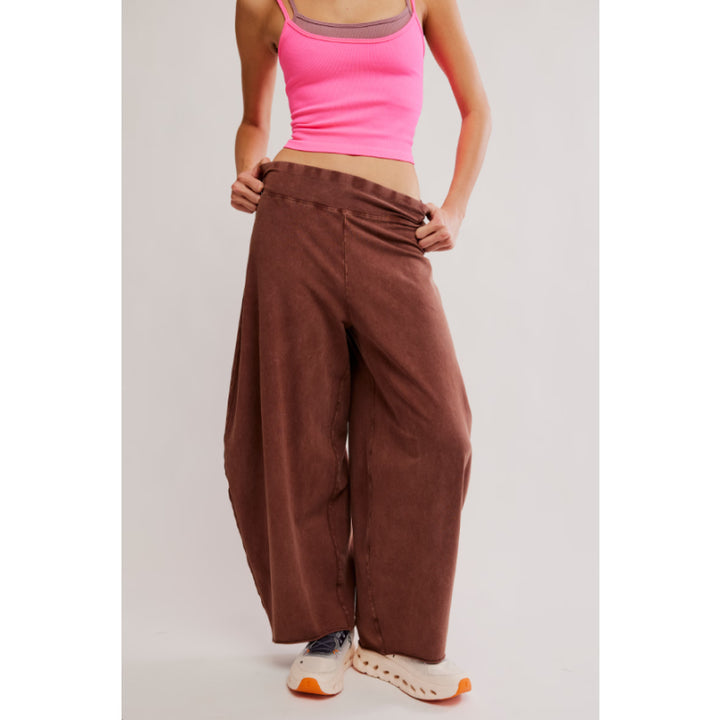 Free People Hot Shot Easy Pant